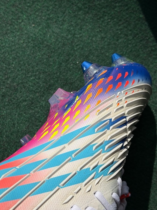 GW1021 | Men’s adidas Predator Edge.1 SG \'Al Rihla Pack - White\' Cleats No Box